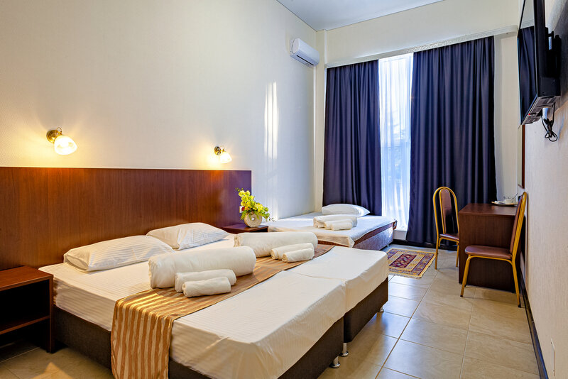 Стандартный 2-местный 1-комнатный