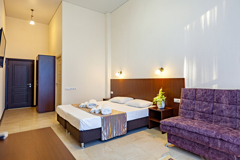 Стандартный 2-местный 1-комнатный