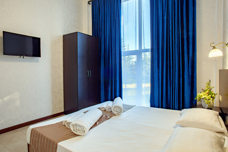 Стандартный 2-местный 1-комнатный (без дополнительного места)