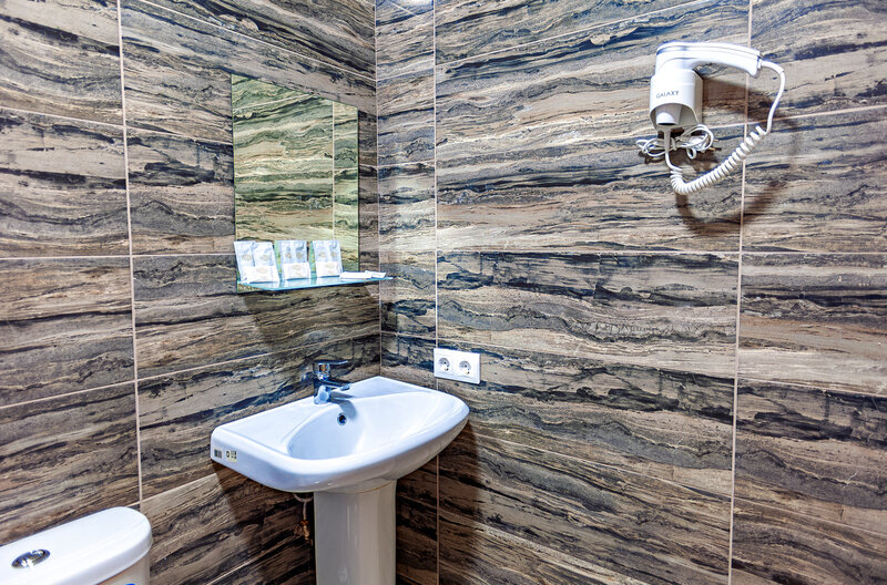 Стандартный 2-местный 1-комнатный (без дополнительного места)