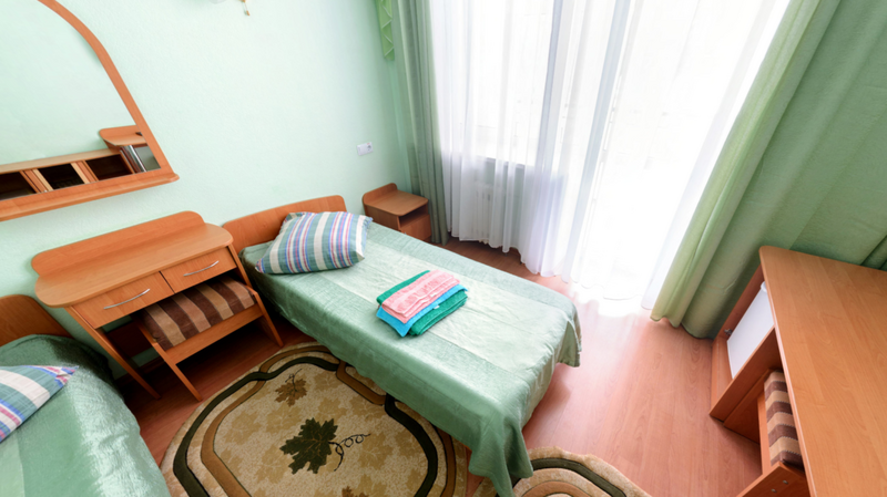 Стандартный 2-местный (TWIN/DBL, с балконом/без балкона, корпус 1,2,3)