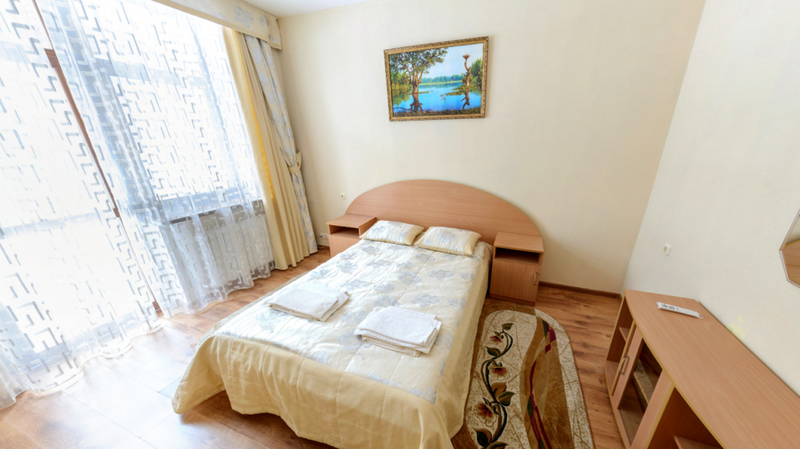 Стандартный 2-местный (TWIN/DBL, с балконом/без балкона, корпус 1,2,3)