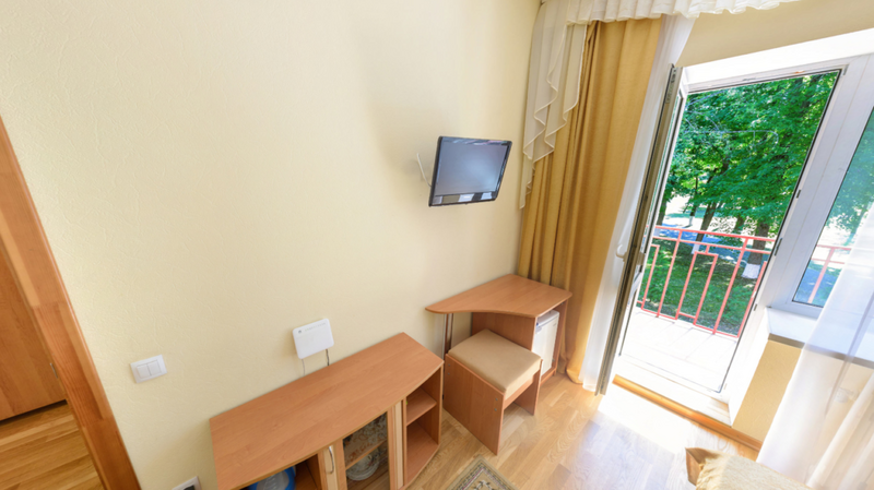 Стандартный 2-местный (TWIN/DBL, с балконом/без балкона, корпус 1,2,3)