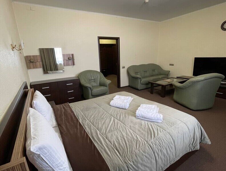 Апартаменты 2-местный корпус 2 (6 этаж)