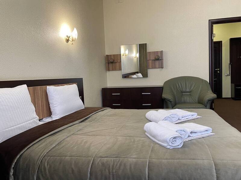 Апартаменты 2-местный корпус 2 (6 этаж)