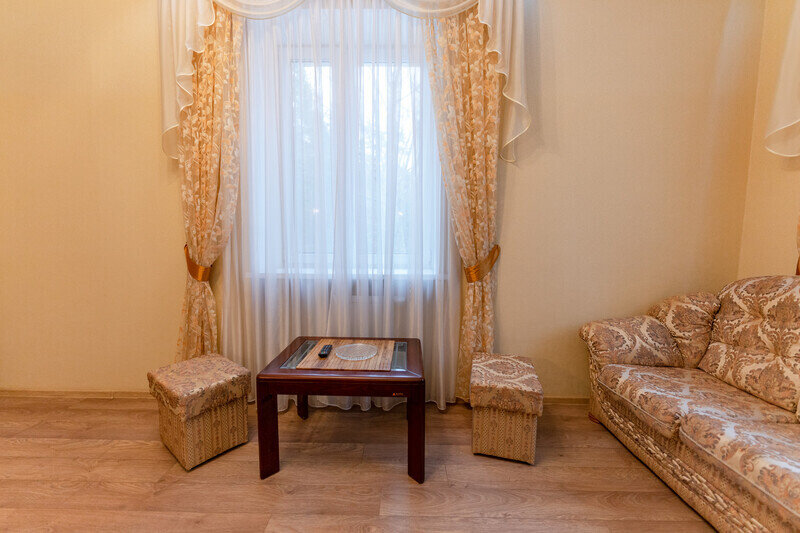 Люкс 2-местный 2-комнатный (корпус 3)