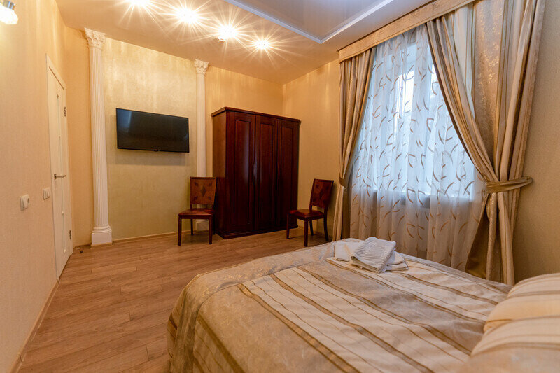 Люкс 2-местный 2-комнатный (корпус 3)