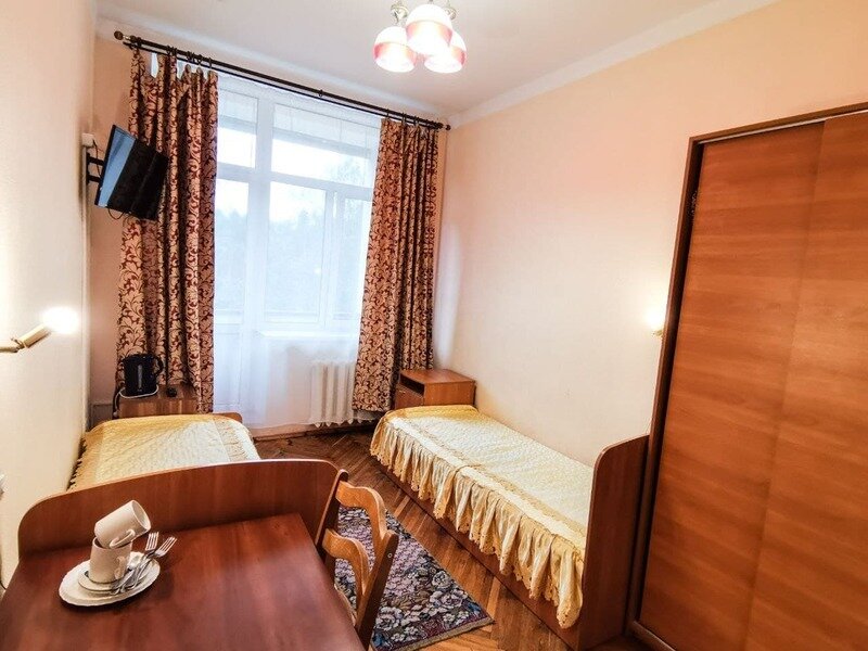 Стандартный 2-местный 1-комнатный