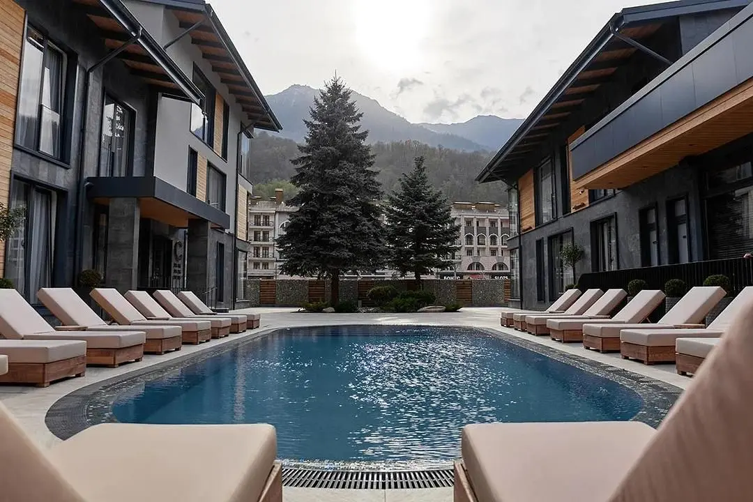 Апарт-отель Blanc Hill by Adamand Resort, Сочи, Краснодарский край