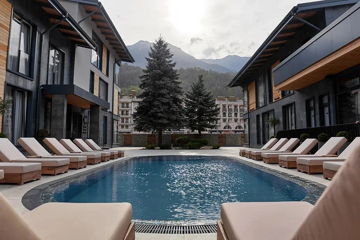 Апарт-отель Blanc Hill by Adamand Resort, Сочи, Краснодарский край