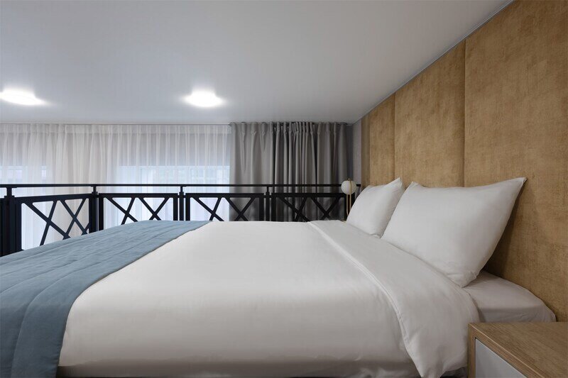 Семейный 4-местный 2-уровневый