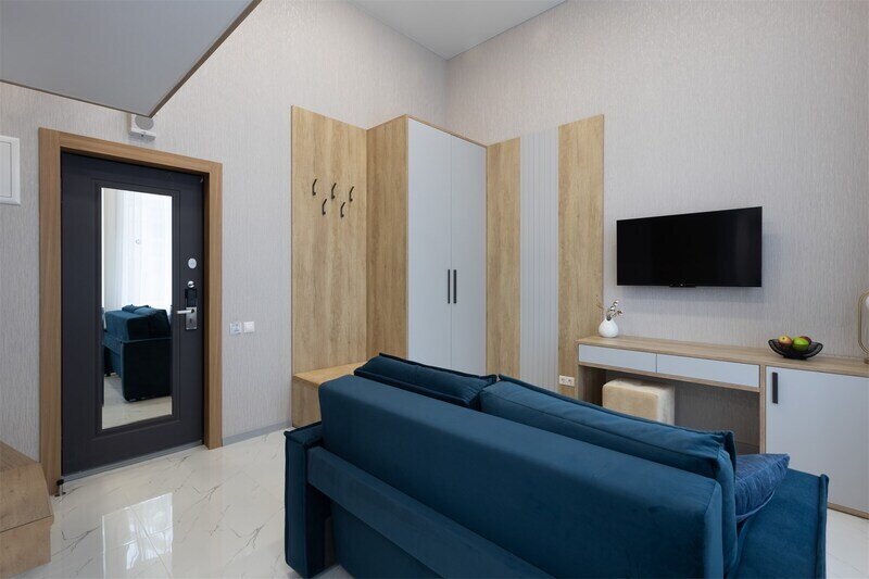 Семейный 4-местный 2-уровневый