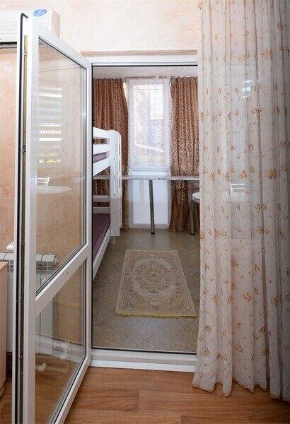 Апартаменты 4-местные 2-комнатные