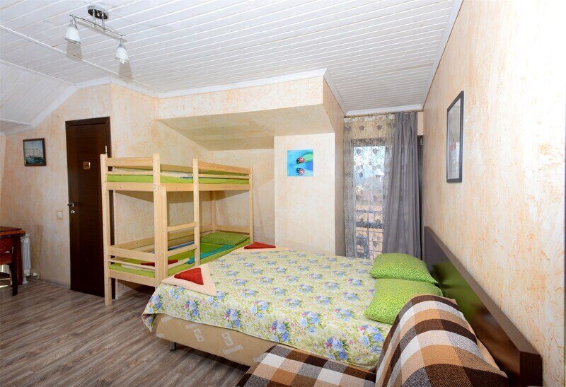 Семейный Студио 4-местный