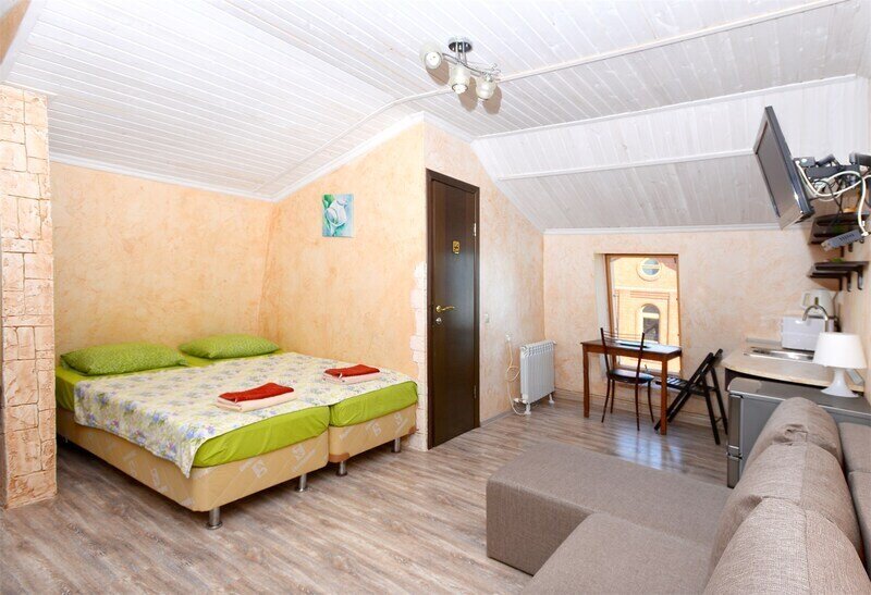 Семейный Студио 4-местный