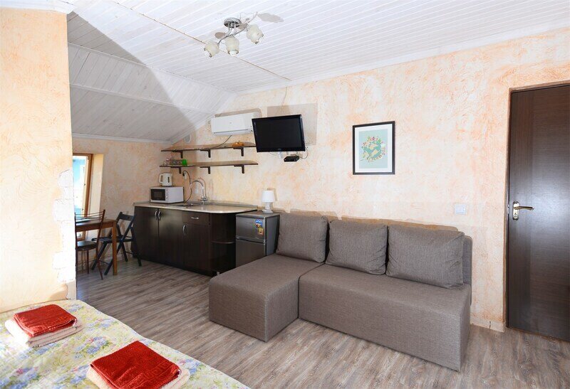 Семейный Студио 4-местный