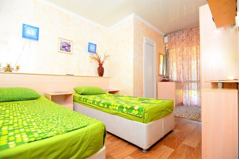 Стандартный 2-местный (с балконом)