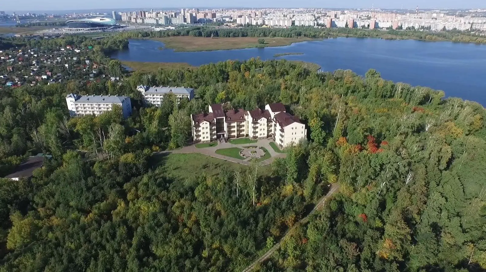 Санаторий Ливадия, Казань, Республика Татарстан
