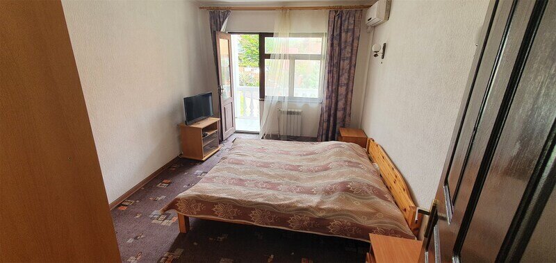 Апартаменты 4-местные 2-комнатные (с балконом) | Пенаты, Краснодарский край