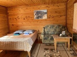 Номер стандарт двухместный (с двуспальной кроватью), Туристическая база отдыха Золотая рыбка, Турочакский район