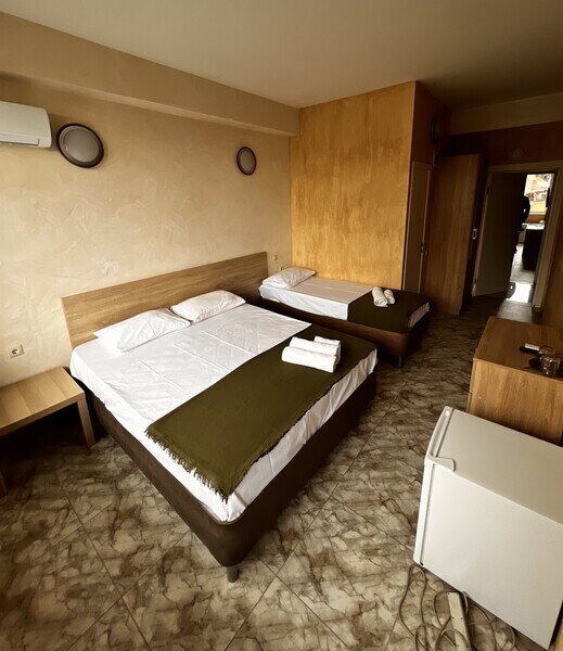 Комфорт 3-местный (без балкона, вид на двор)