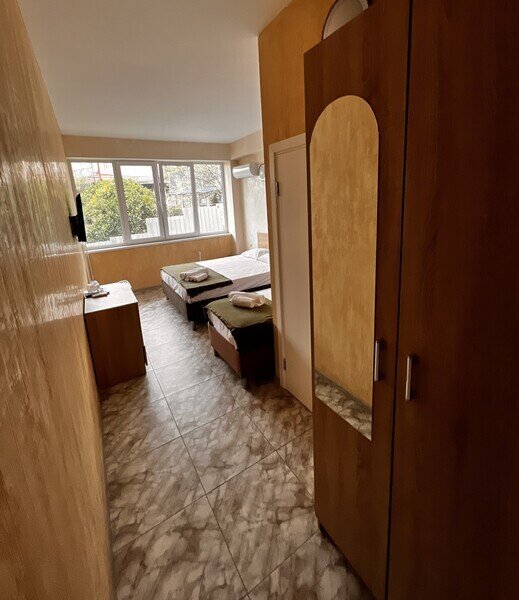 Комфорт 3-местный (без балкона, вид на двор)