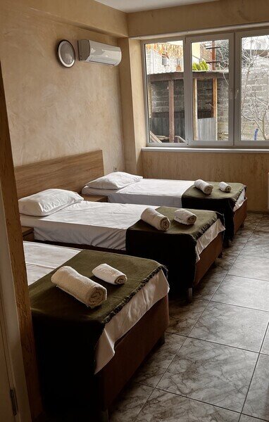 Комфорт 3-местный (3 кровати)