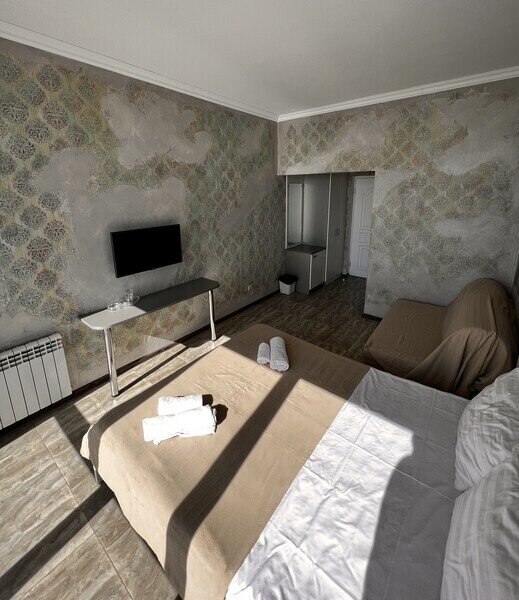 Комфорт 4-местный (с балконом, вид на море)