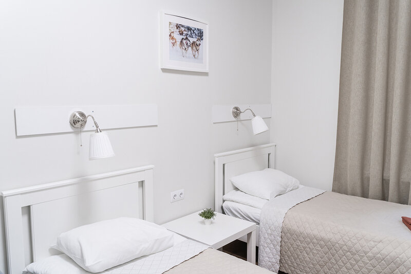 Стандартный 2-местный TWIN (общий с/у)