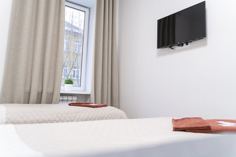 Стандартный 2-местный TWIN (общий с/у)