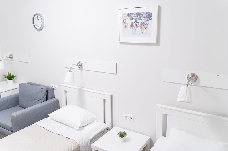 Стандартный 2-местный TWIN (общий с/у)