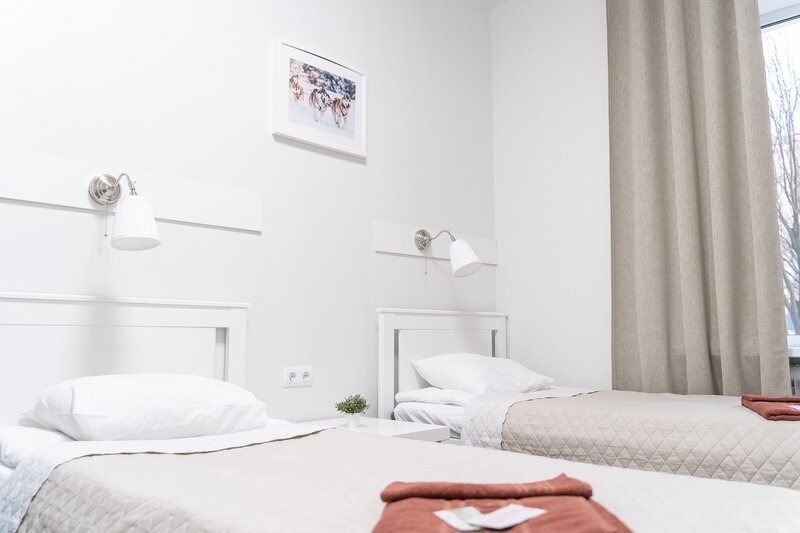 Стандартный 2-местный TWIN (общий с/у)