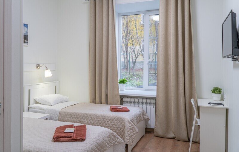 Стандартный 2-местный TWIN (с ванной)