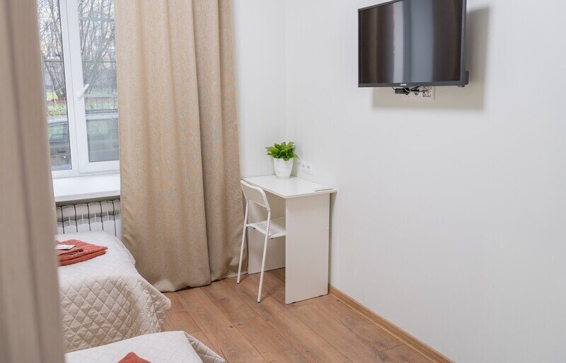 Стандартный 2-местный TWIN (с ванной)