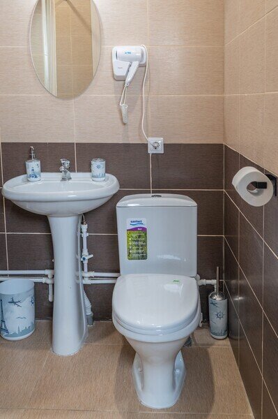 Стандартный 2-местный TWIN (с ванной)