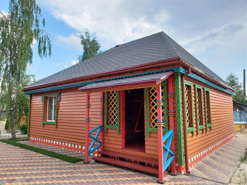 Дом 7-местный (Терем)