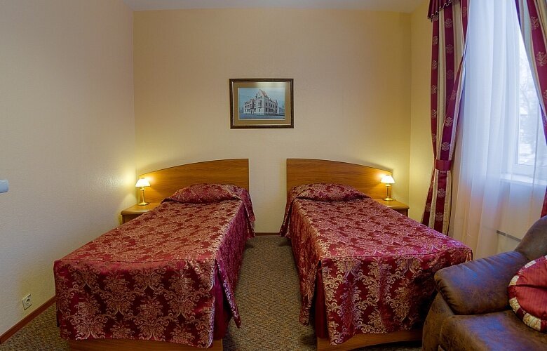 Повышенной комфортности 2-местный 1-комнатный