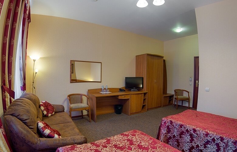 Повышенной комфортности 2-местный 1-комнатный