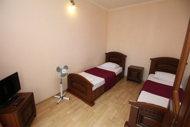 Апартаменты 6-местный 2-комнатный