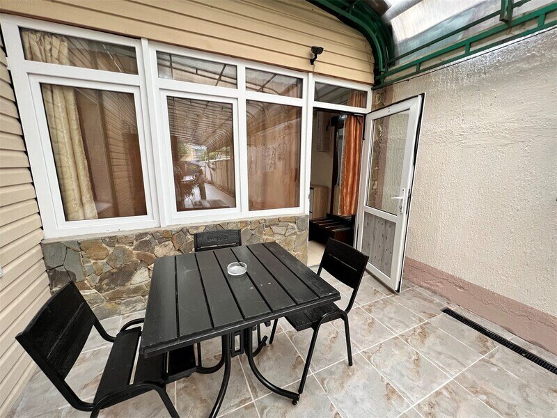 Студио 4-местный 1-комнатный