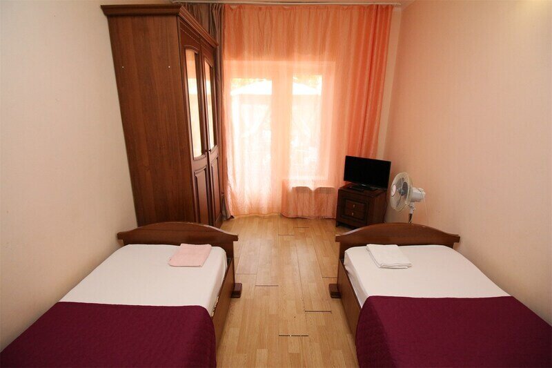 Эконом 2-местный 1-комнатный