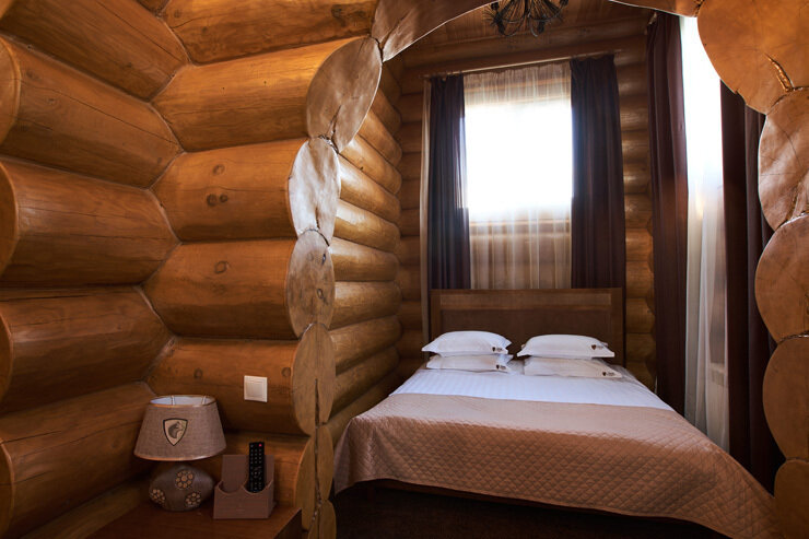 Коттедж 8-местный 4-комнатный БЕРЛОГА