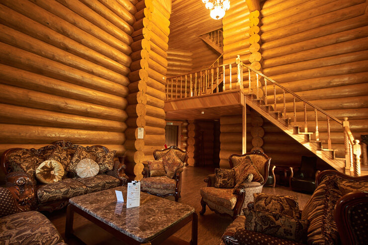 Коттедж 8-местный 4-комнатный БЕРЛОГА