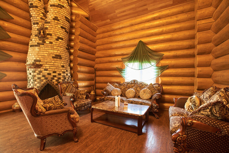 Коттедж 8-местный 4-комнатный БЕРЛОГА