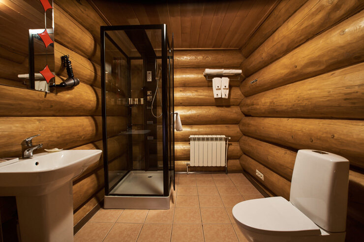 Коттедж 8-местный 4-комнатный БЕРЛОГА