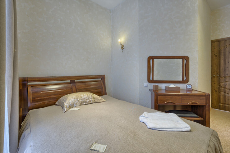 Семейный 2-местный 1-комнатный MAGIC HOUSE (1-й этаж коттеджа)