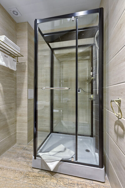 Семейный 2-местный 1-комнатный MAGIC HOUSE (1-й этаж коттеджа)