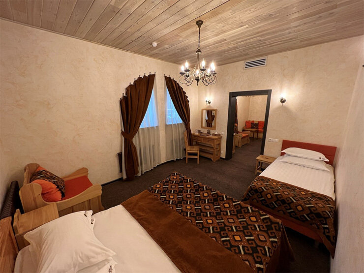 Семейный 3-местный 2-комнатный COUPE FAMILY (для гостей с дополнительными потребностями)