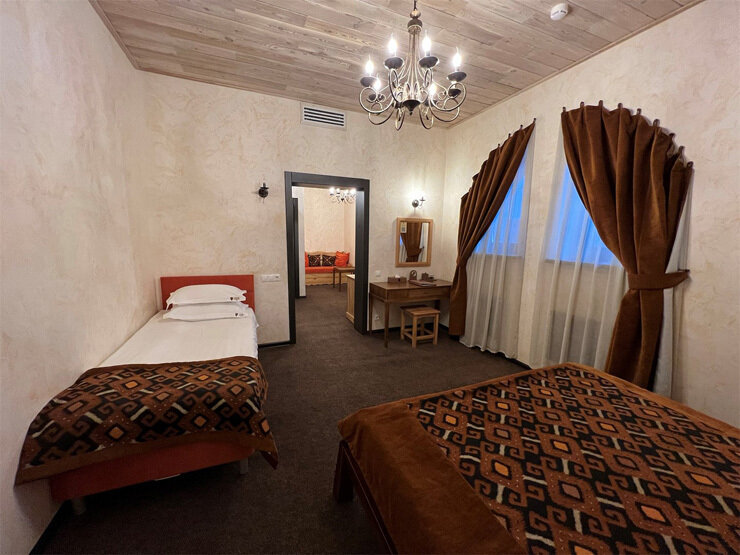 Семейный 3-местный 2-комнатный COUPE FAMILY (для гостей с дополнительными потребностями)