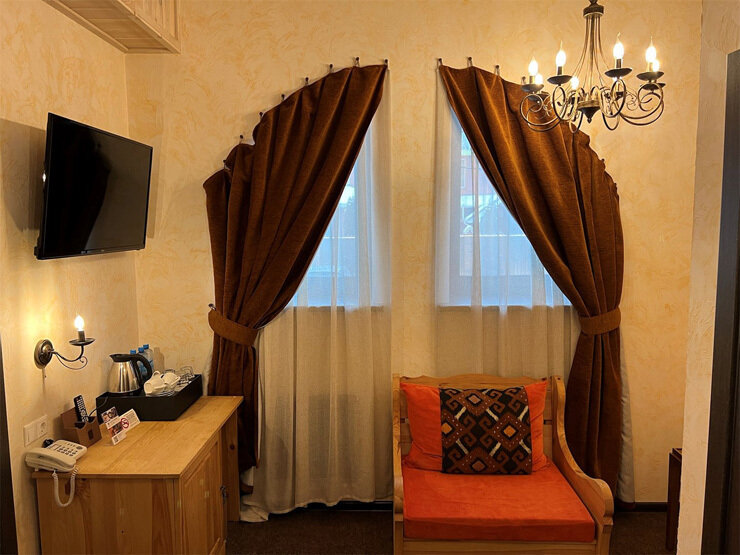 Семейный 3-местный 2-комнатный COUPE FAMILY (для гостей с дополнительными потребностями)